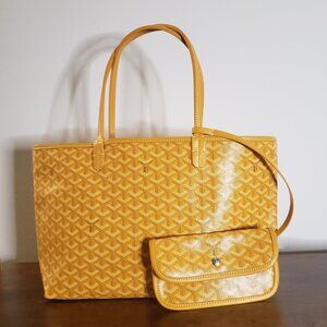 Pristine Goyard Saint Louis PM Bag Like New, Never Used